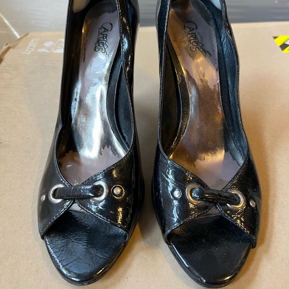 Carlos by Carlos Santana “Structure” heel Size 9.5
